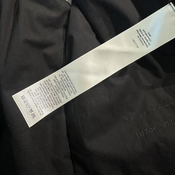 Rick Owens FW23 Luxor snap button back strap shirt - Picture 6 of 8